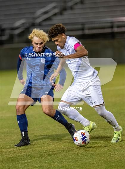 Thumbnail 1 in Asheboro vs. Western Alamance (NCHSAA 3A Final) photogallery.