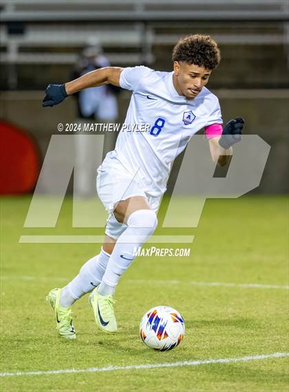 Thumbnail 3 in Asheboro vs. Western Alamance (NCHSAA 3A Final) photogallery.
