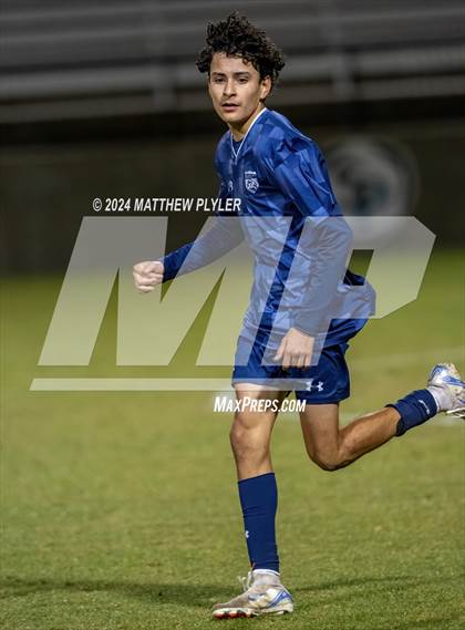 Thumbnail 3 in Asheboro vs. Western Alamance (NCHSAA 3A Final) photogallery.
