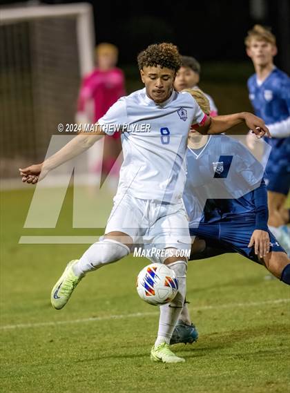 Thumbnail 1 in Asheboro vs. Western Alamance (NCHSAA 3A Final) photogallery.