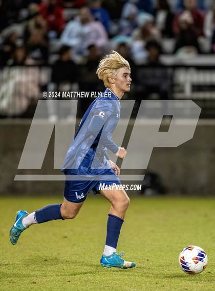 Thumbnail 2 in Asheboro vs. Western Alamance (NCHSAA 3A Final) photogallery.