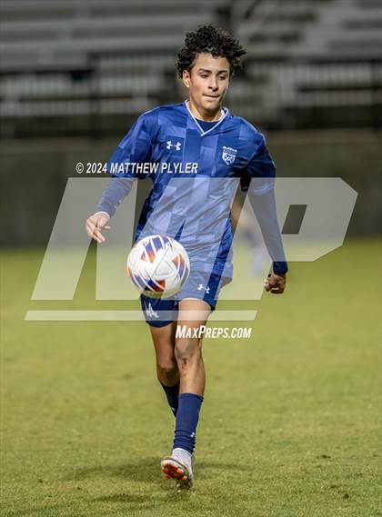 Thumbnail 3 in Asheboro vs. Western Alamance (NCHSAA 3A Final) photogallery.