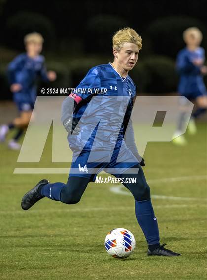 Thumbnail 3 in Asheboro vs. Western Alamance (NCHSAA 3A Final) photogallery.