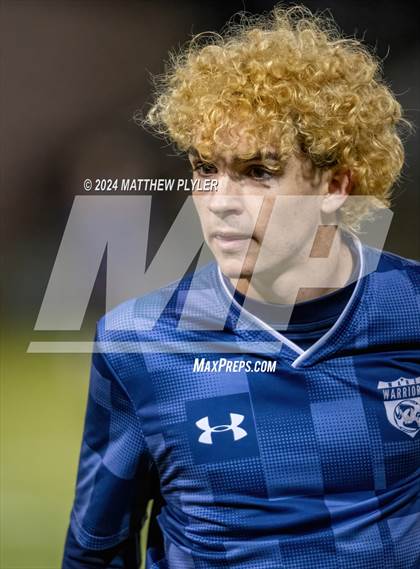 Thumbnail 2 in Asheboro vs. Western Alamance (NCHSAA 3A Final) photogallery.