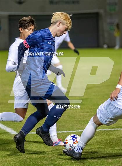 Thumbnail 1 in Asheboro vs. Western Alamance (NCHSAA 3A Final) photogallery.