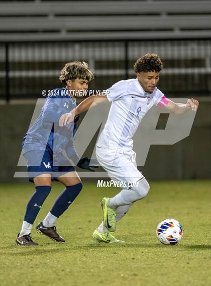 Thumbnail 2 in Asheboro vs. Western Alamance (NCHSAA 3A Final) photogallery.