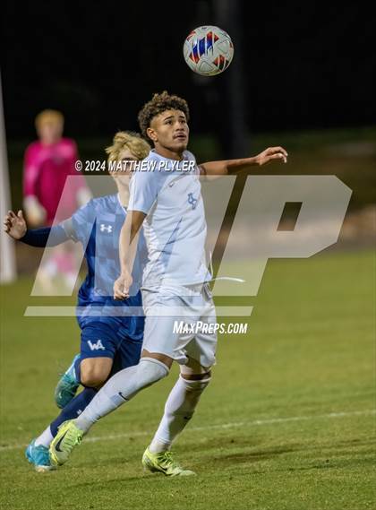 Thumbnail 3 in Asheboro vs. Western Alamance (NCHSAA 3A Final) photogallery.