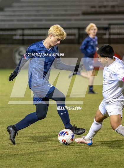 Thumbnail 1 in Asheboro vs. Western Alamance (NCHSAA 3A Final) photogallery.