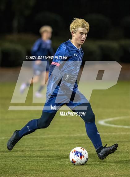 Thumbnail 2 in Asheboro vs. Western Alamance (NCHSAA 3A Final) photogallery.