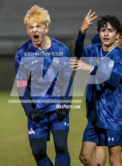 Thumbnail 1 in Asheboro vs. Western Alamance (NCHSAA 3A Final) photogallery.
