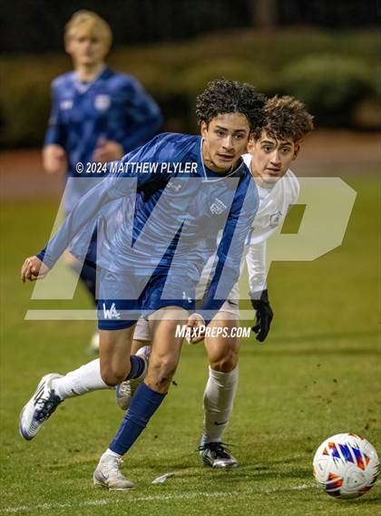 Thumbnail 2 in Asheboro vs. Western Alamance (NCHSAA 3A Final) photogallery.