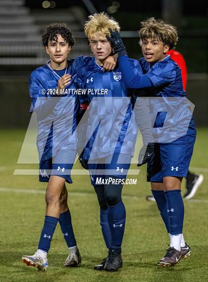 Thumbnail 2 in Asheboro vs. Western Alamance (NCHSAA 3A Final) photogallery.