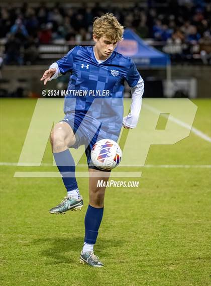 Thumbnail 2 in Asheboro vs. Western Alamance (NCHSAA 3A Final) photogallery.