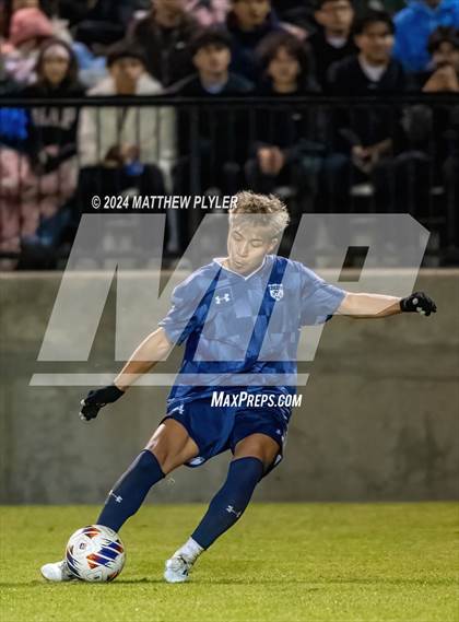 Thumbnail 2 in Asheboro vs. Western Alamance (NCHSAA 3A Final) photogallery.