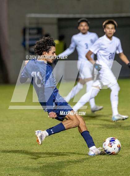 Thumbnail 1 in Asheboro vs. Western Alamance (NCHSAA 3A Final) photogallery.