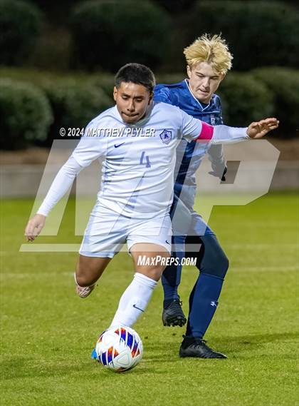 Thumbnail 2 in Asheboro vs. Western Alamance (NCHSAA 3A Final) photogallery.