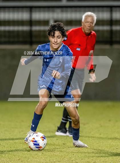 Thumbnail 1 in Asheboro vs. Western Alamance (NCHSAA 3A Final) photogallery.