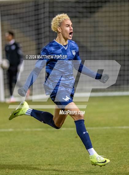 Thumbnail 3 in Asheboro vs. Western Alamance (NCHSAA 3A Final) photogallery.