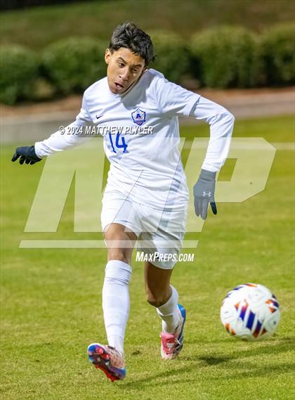 Thumbnail 2 in Asheboro vs. Western Alamance (NCHSAA 3A Final) photogallery.