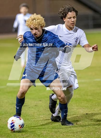 Thumbnail 3 in Asheboro vs. Western Alamance (NCHSAA 3A Final) photogallery.