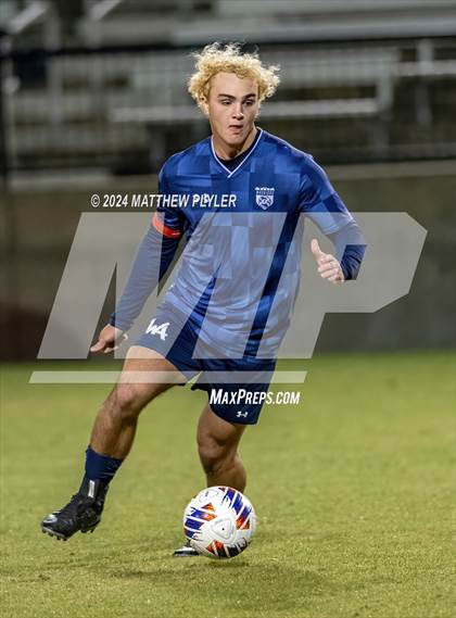 Thumbnail 3 in Asheboro vs. Western Alamance (NCHSAA 3A Final) photogallery.
