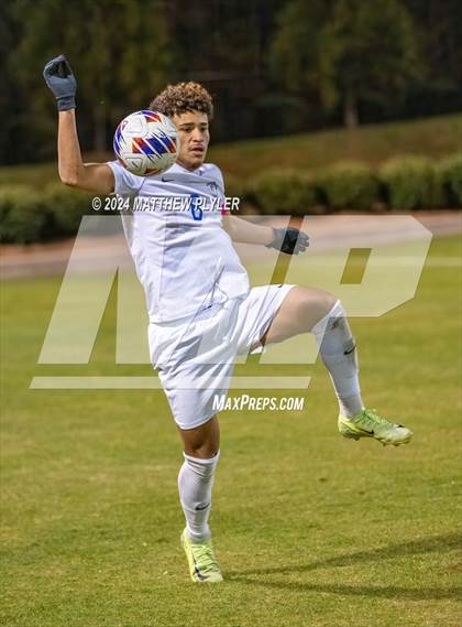 Thumbnail 3 in Asheboro vs. Western Alamance (NCHSAA 3A Final) photogallery.