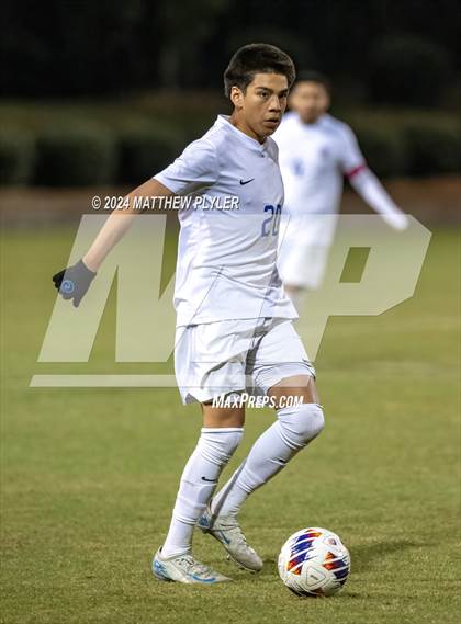 Thumbnail 2 in Asheboro vs. Western Alamance (NCHSAA 3A Final) photogallery.