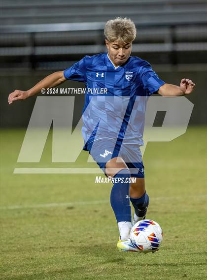 Thumbnail 3 in Asheboro vs. Western Alamance (NCHSAA 3A Final) photogallery.