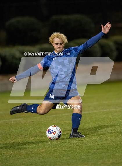Thumbnail 1 in Asheboro vs. Western Alamance (NCHSAA 3A Final) photogallery.