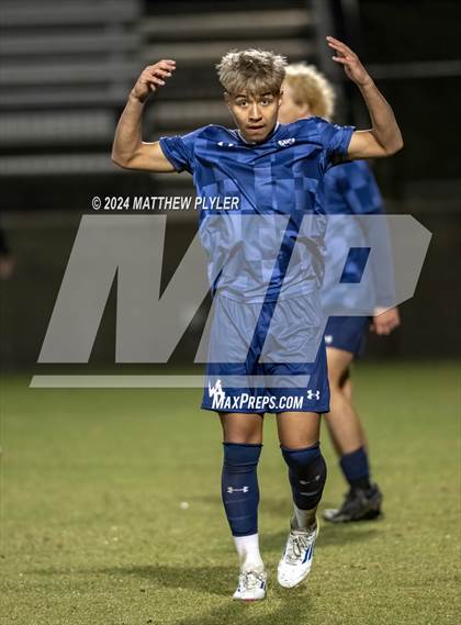 Thumbnail 3 in Asheboro vs. Western Alamance (NCHSAA 3A Final) photogallery.