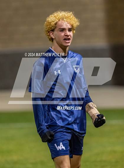 Thumbnail 3 in Asheboro vs. Western Alamance (NCHSAA 3A Final) photogallery.