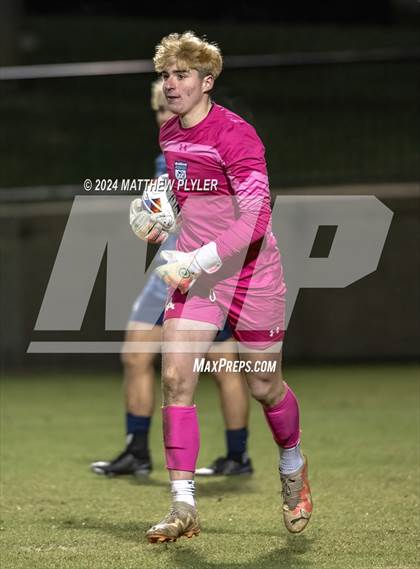 Thumbnail 2 in Asheboro vs. Western Alamance (NCHSAA 3A Final) photogallery.