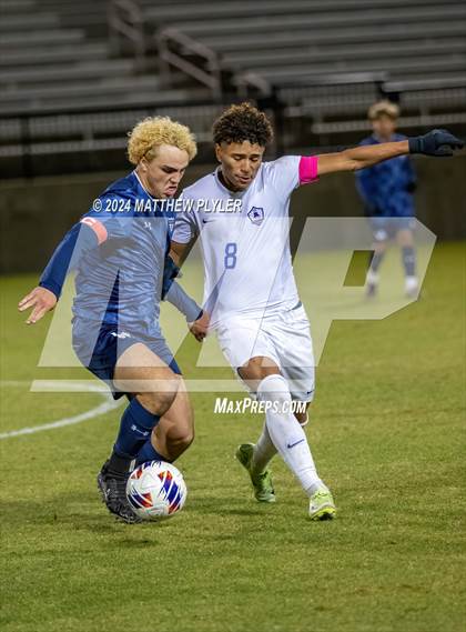 Thumbnail 1 in Asheboro vs. Western Alamance (NCHSAA 3A Final) photogallery.