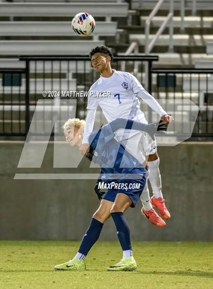 Thumbnail 1 in Asheboro vs. Western Alamance (NCHSAA 3A Final) photogallery.