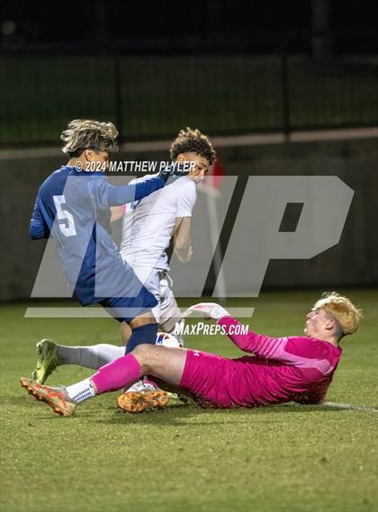 Thumbnail 1 in Asheboro vs. Western Alamance (NCHSAA 3A Final) photogallery.