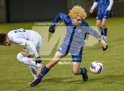Thumbnail 1 in Asheboro vs. Western Alamance (NCHSAA 3A Final) photogallery.