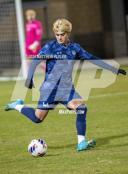 Thumbnail 3 in Asheboro vs. Western Alamance (NCHSAA 3A Final) photogallery.