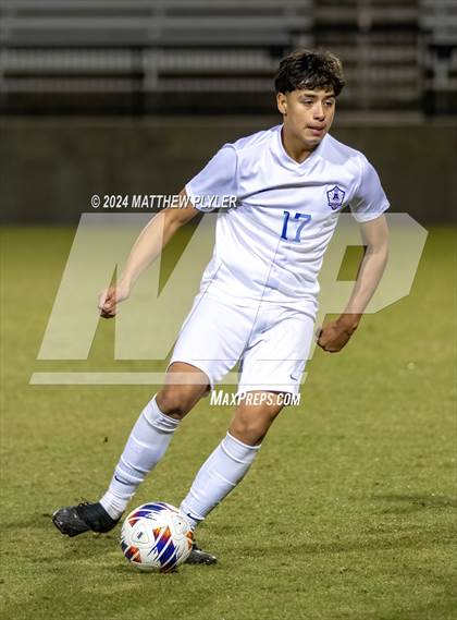 Thumbnail 2 in Asheboro vs. Western Alamance (NCHSAA 3A Final) photogallery.