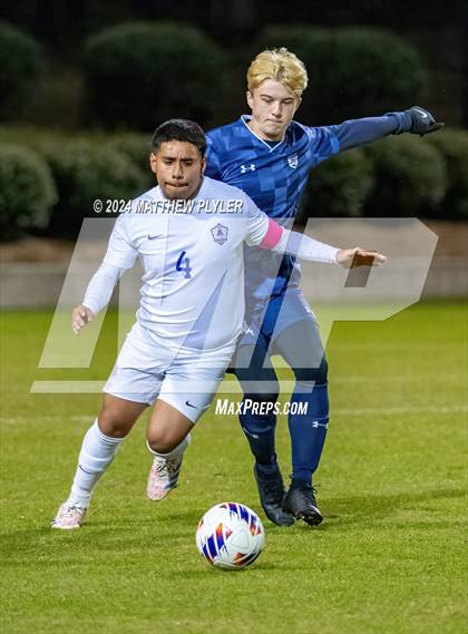 Thumbnail 1 in Asheboro vs. Western Alamance (NCHSAA 3A Final) photogallery.