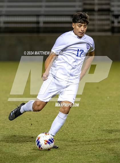 Thumbnail 1 in Asheboro vs. Western Alamance (NCHSAA 3A Final) photogallery.