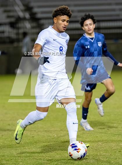 Thumbnail 2 in Asheboro vs. Western Alamance (NCHSAA 3A Final) photogallery.
