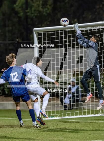 Thumbnail 2 in Asheboro vs. Western Alamance (NCHSAA 3A Final) photogallery.