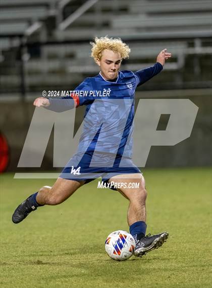 Thumbnail 3 in Asheboro vs. Western Alamance (NCHSAA 3A Final) photogallery.