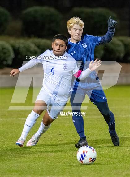 Thumbnail 3 in Asheboro vs. Western Alamance (NCHSAA 3A Final) photogallery.