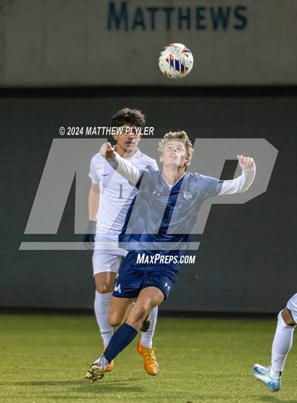 Thumbnail 3 in Asheboro vs. Western Alamance (NCHSAA 3A Final) photogallery.