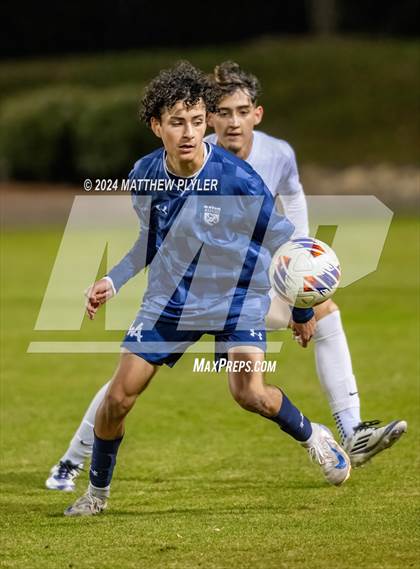 Thumbnail 3 in Asheboro vs. Western Alamance (NCHSAA 3A Final) photogallery.