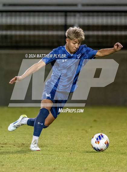 Thumbnail 2 in Asheboro vs. Western Alamance (NCHSAA 3A Final) photogallery.