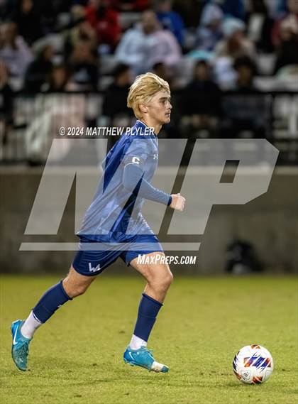 Thumbnail 1 in Asheboro vs. Western Alamance (NCHSAA 3A Final) photogallery.