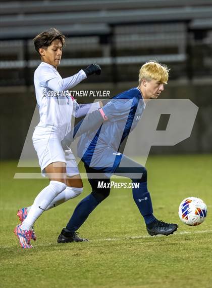 Thumbnail 3 in Asheboro vs. Western Alamance (NCHSAA 3A Final) photogallery.