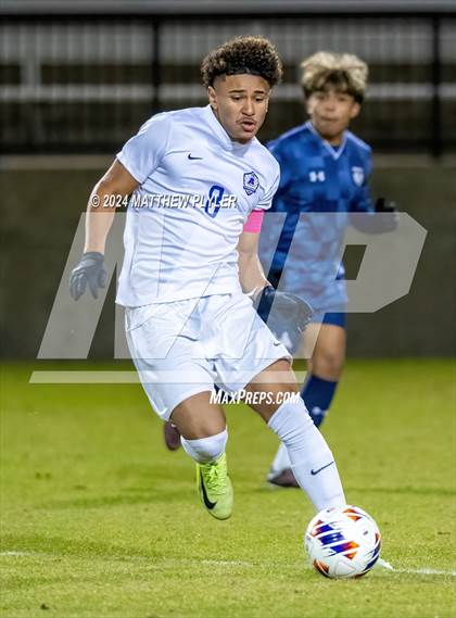 Thumbnail 3 in Asheboro vs. Western Alamance (NCHSAA 3A Final) photogallery.